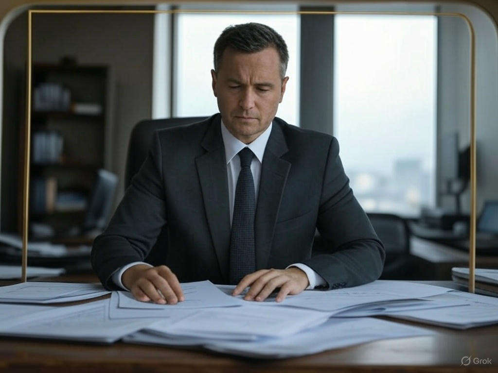Advogado trabalhando na recuperação de tributos